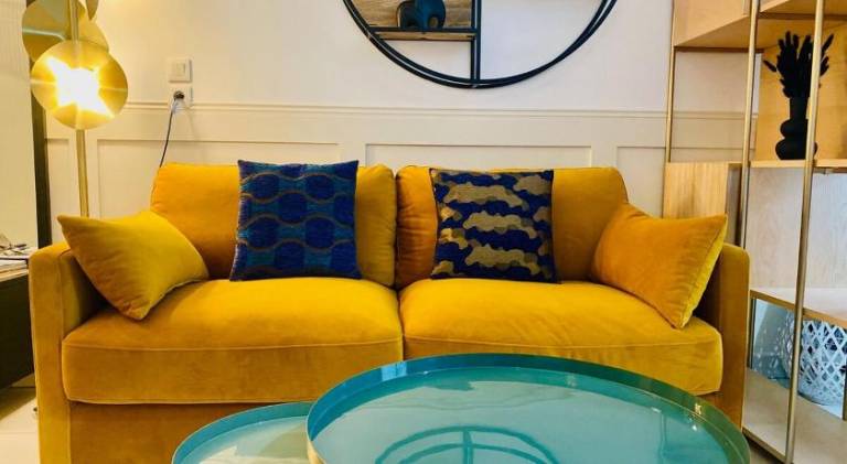 Apartment with patio | Pet-friendly in Sète
