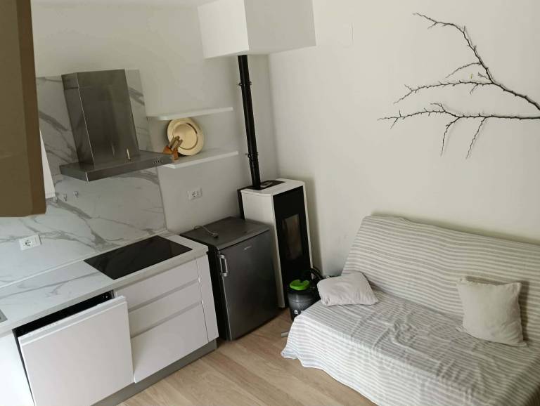 Ferienwohnung mit Hund in Turbel, 