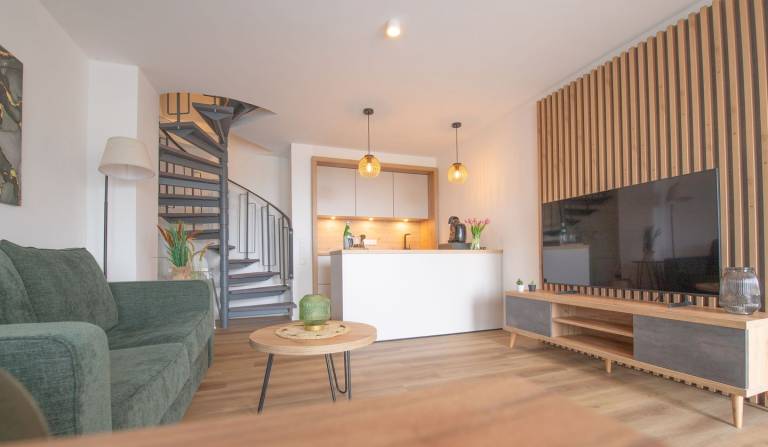 Moderne Ferienwohnung mit stilvollem Ambiente und Meeresbrisen — photo 5