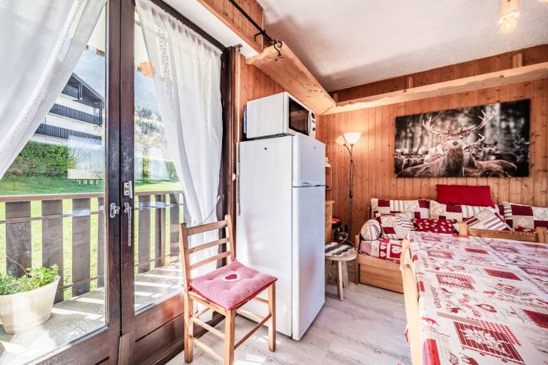Ferienwohnung in Thollon-les-Mémises, Hochsavoyen, Frankreich