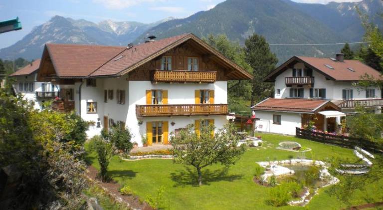 Haus Daheim in Mittenwald