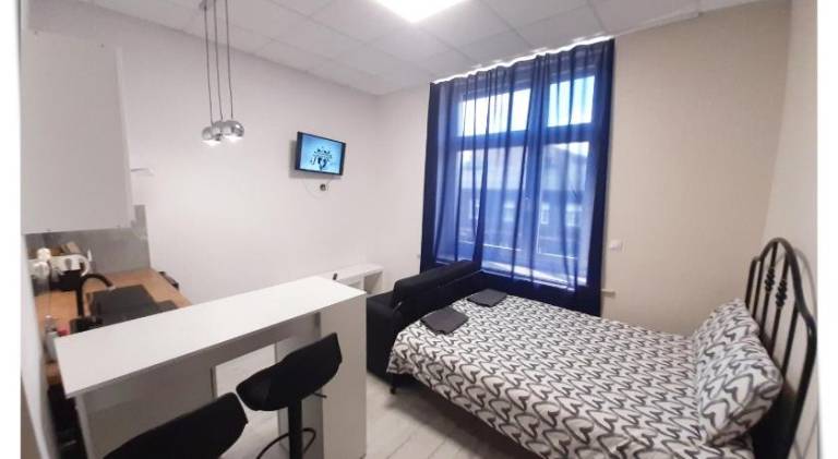 Holiday apartment with patio in Bydgoszcz