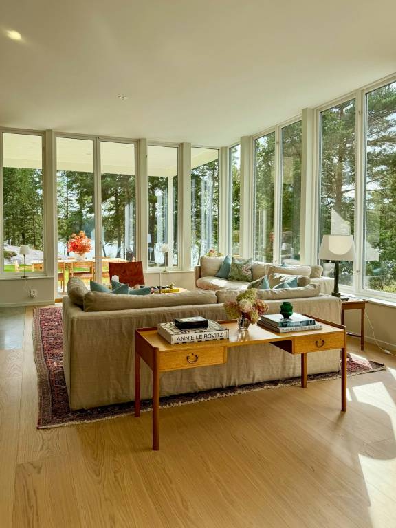 Architect house by Per Öberg with sea view in Nykoping