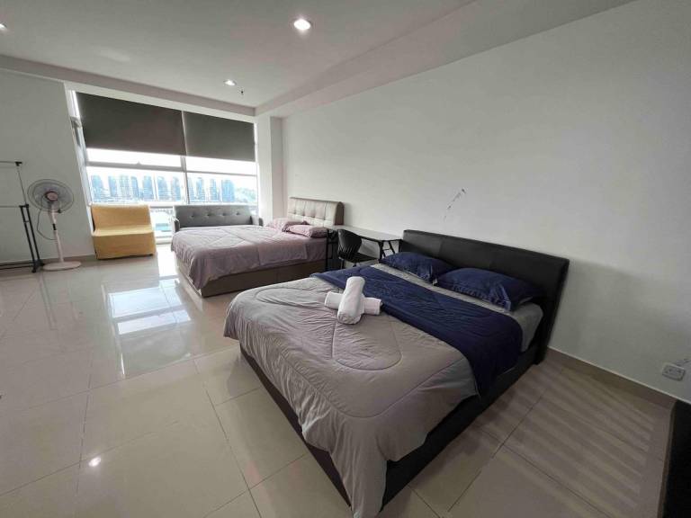 58 m² Ferienwohnung