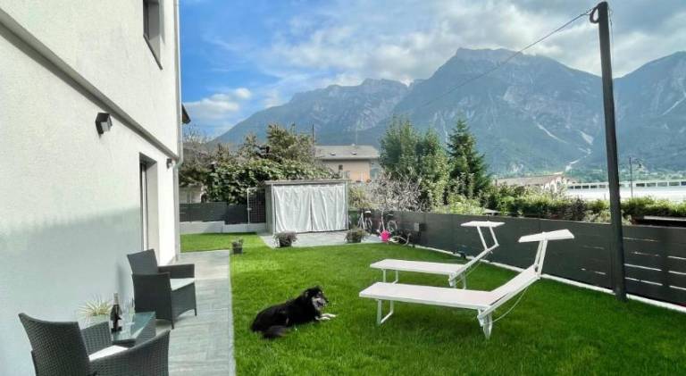Nice holiday apartment with garden | Good for workation | Pet-friendly in Levico Terme
