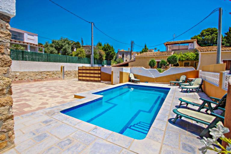 Basetes - holiday home with private swimming pool in Calpe — photo 5