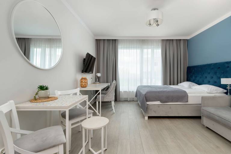 Apartament typu studio Sopot