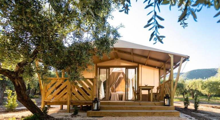 Le Lenze Don Mimi Glamping in Mattinata