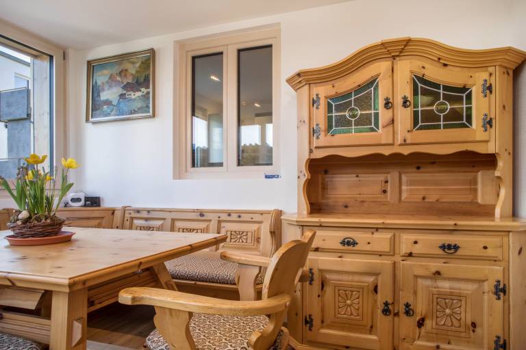 Apartment 'Ferienwohnung Tannenblick' with Mountain View, Shared Garden and Wi-Fi — photo 5