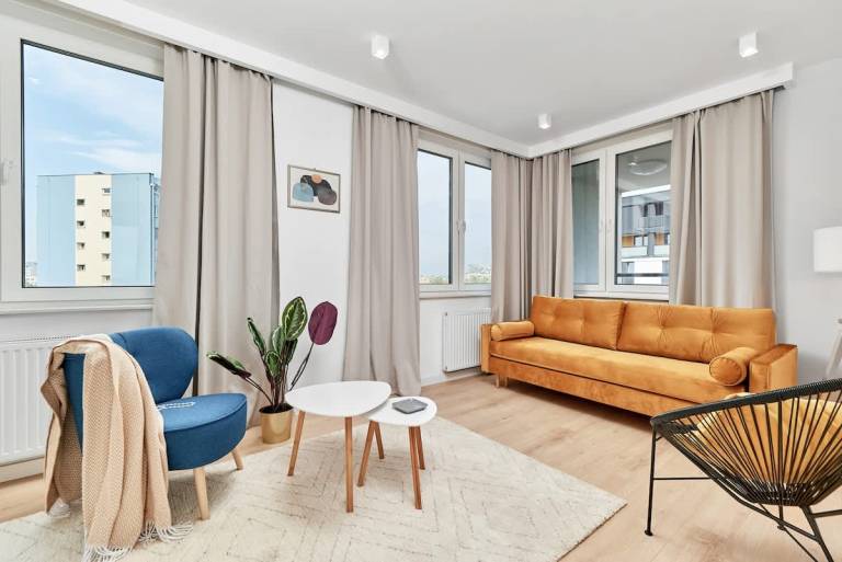 Apartament typu studio  Południe