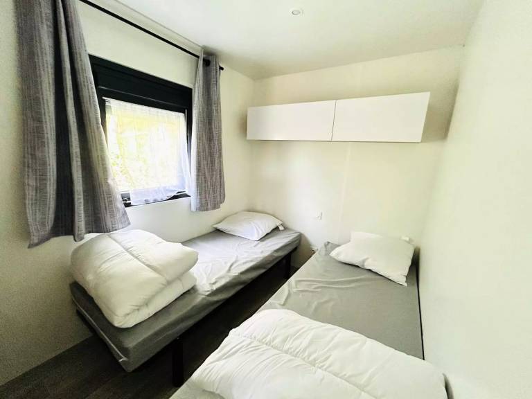 Camping Cristal d'Opale - Confort 3 bedrooms 6 people — photo 5