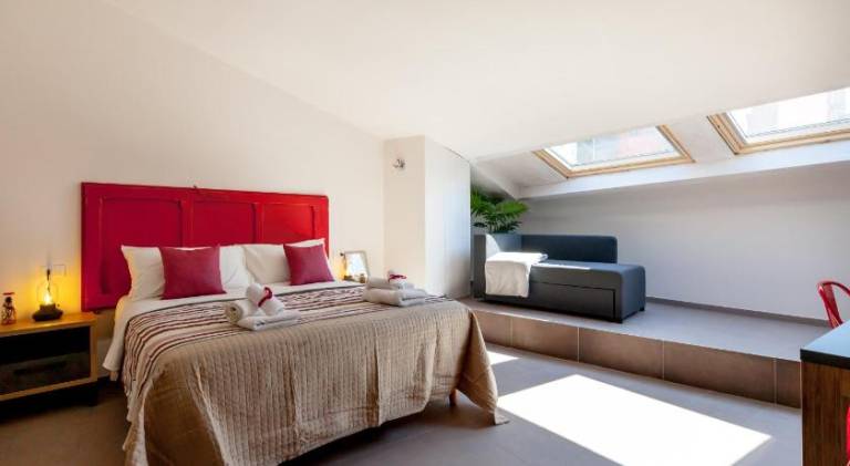 Rental apartment with 1 room for 4 persons in Sirolo