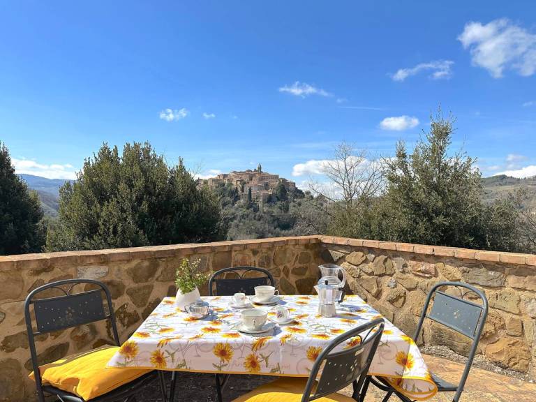Ferienwohnung in Seggiano, Toskana, Italien