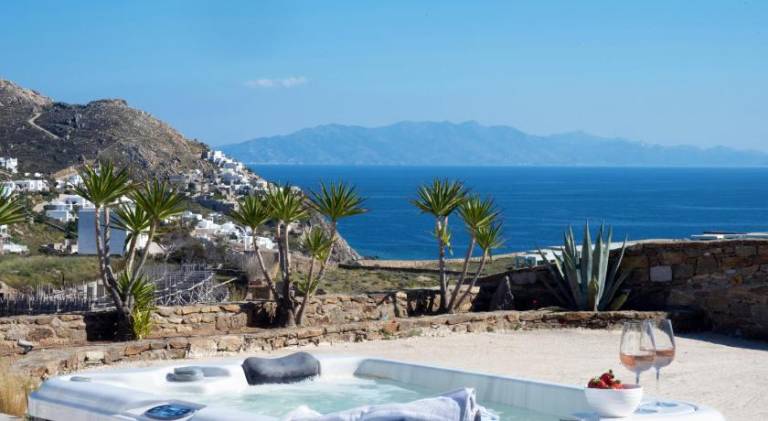Fully equipped pleasant villa with grill, terrace & garden | Dogs allowed in Mykonos