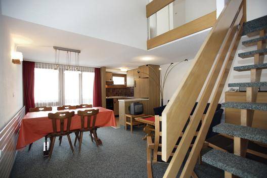 Apartment with 2 rooms for 5 persons in Leukerbad