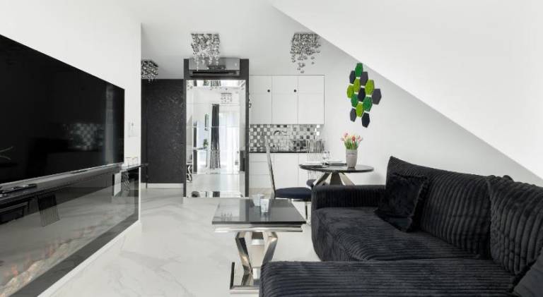 Nice rental apartment with pool & sauna | Pet-friendly in Miedzyzdroje
