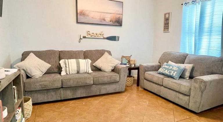 Holiday apartment with private pool & barbeque in South Padre Island, TX