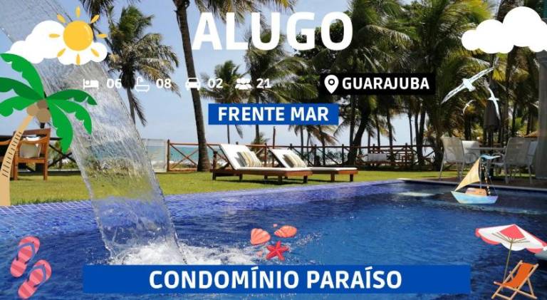 Pleasant vacation home with pool | Pet-friendly in Camaçari