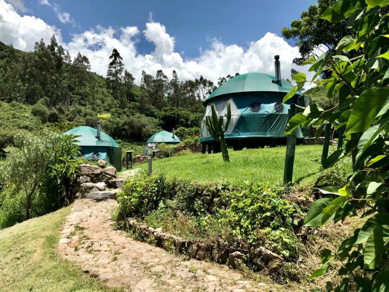 Camping  Mollepata
