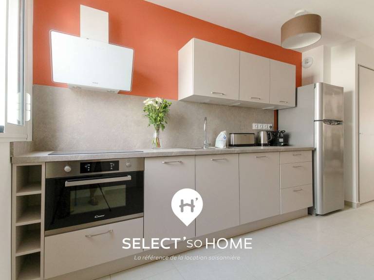 Modern duplex with pool and garden, for 6 in Bormes-les-Mimosas — photo 3