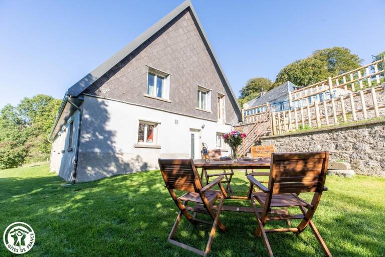 Maison de vacances Saint-Julien-Puy-Lavèze