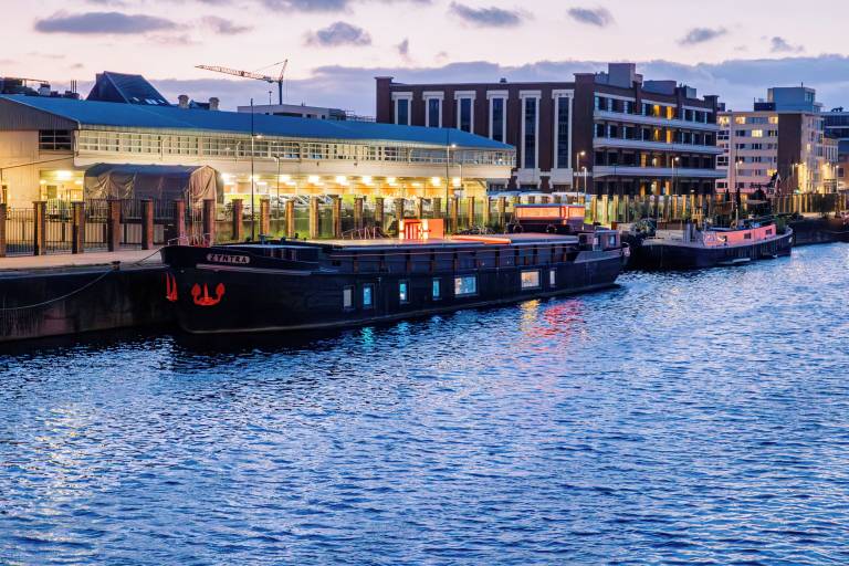 Hausboot Gent
