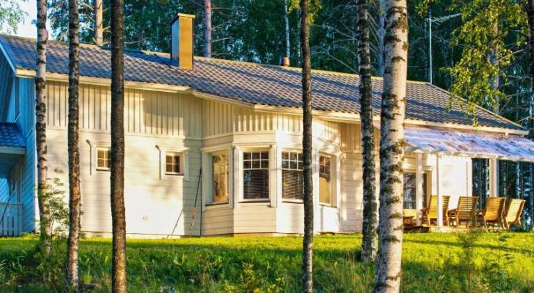 Vacation home with 1 room for 8 persons in Savonlinna
