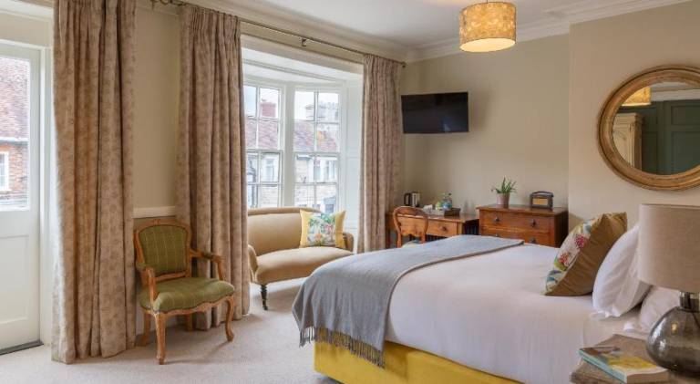 The Bear Hotel in Wareham