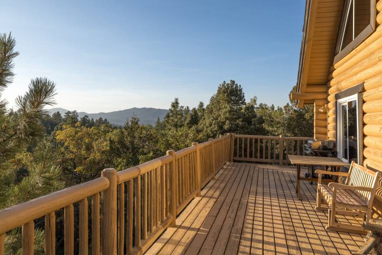 Vacation home with barbecue | Mountain view — photo 4