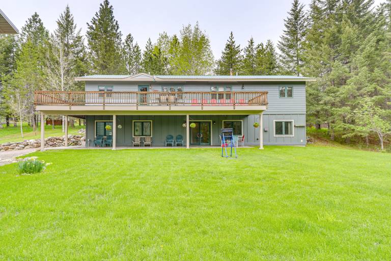 House West Glacier