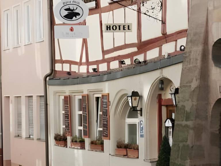 Hotel Elch in Nuremberg