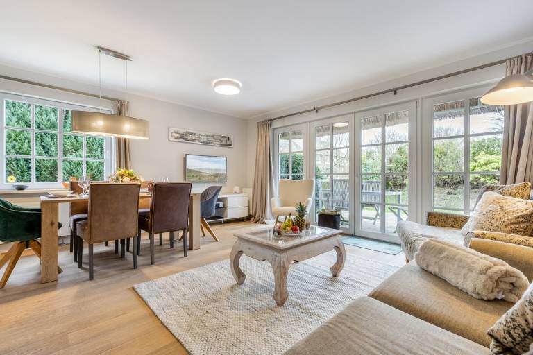Modernes Ferienhaus Essex mit Garten, Terrasse und Nähe zum Bahnhof in Keitum auf Sylt — photo 2