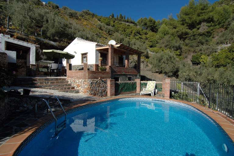 Villa con Piscina per 4 Persone ca. 95 m² in Frigiliana, Andalusia (Costa del Sol)