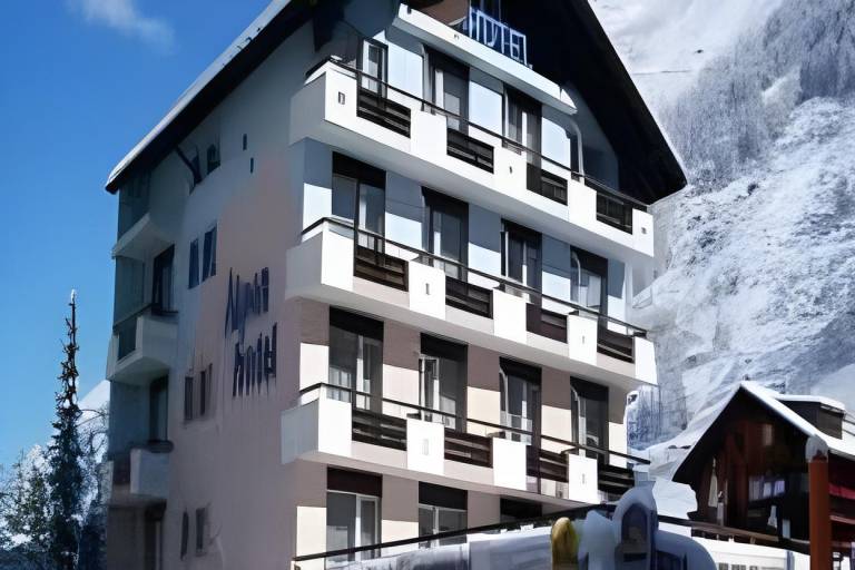 Swiss Budget Alpenhotel in Taesch