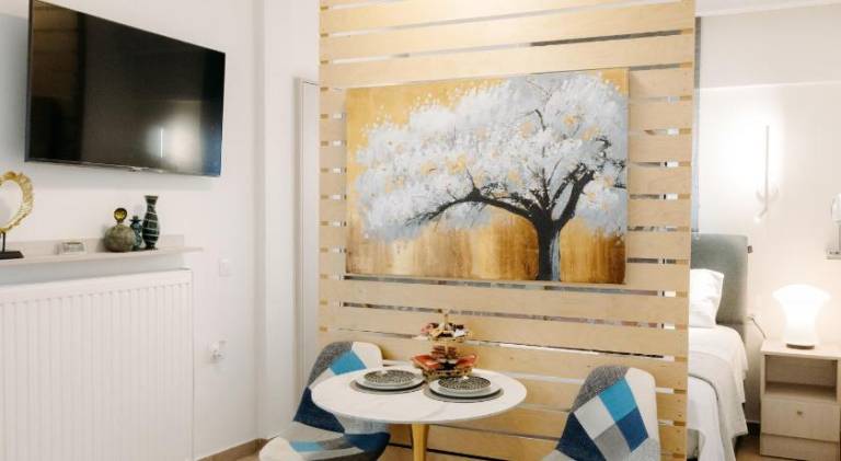 Pleasant apartment with patio | Pets allowed in Volos