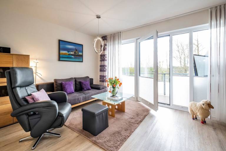 Ferienwohnung in Büsum f&uuml;r max. 2 Personen