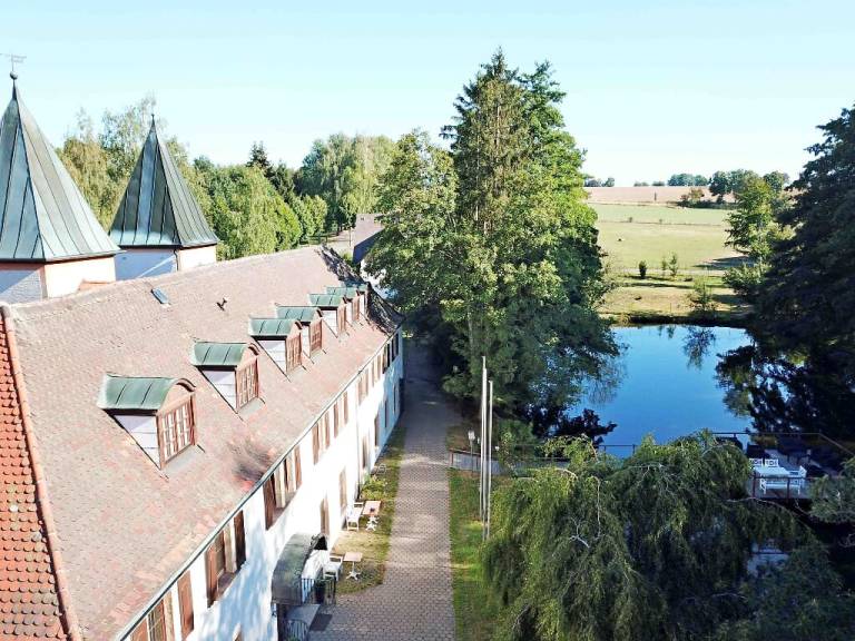Junior Suite mit Gartenblick
