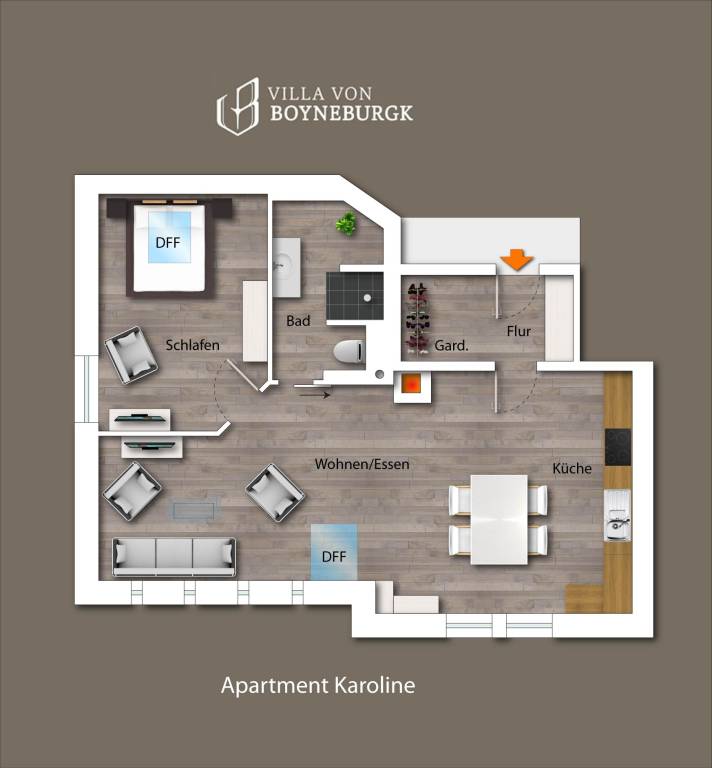 Ferienwohnung