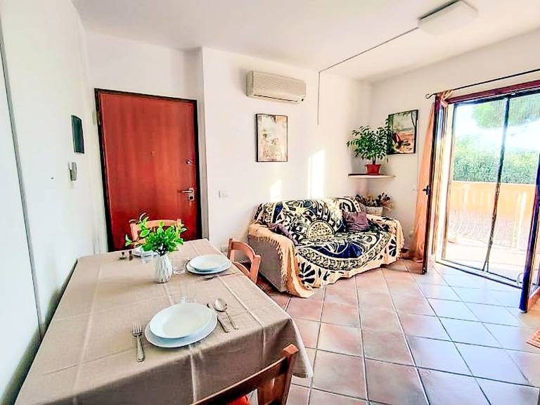 Ferienwohnung mit Hund in La Muddizza, Sardinien f&uuml;r max. 3 Personen