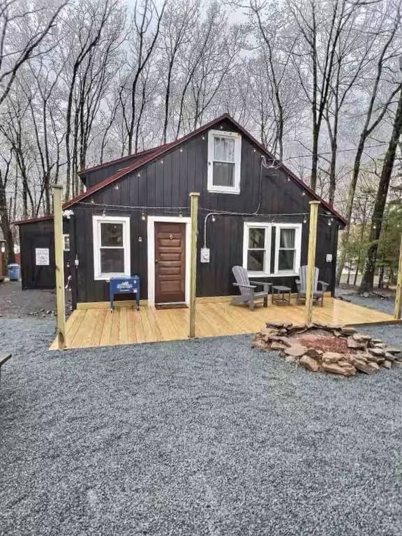 Cabin  Lake Wallenpaupack