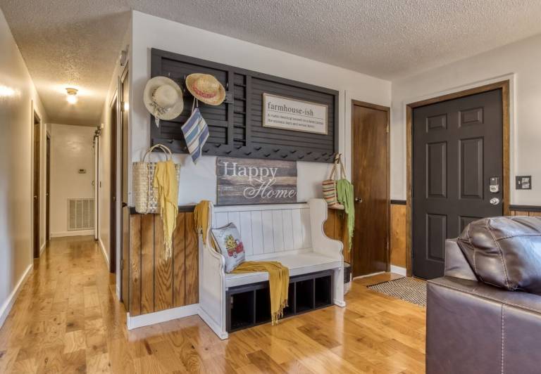 Family-oriented house with private pool & patio | Dogs allowed in Sevierville, TN