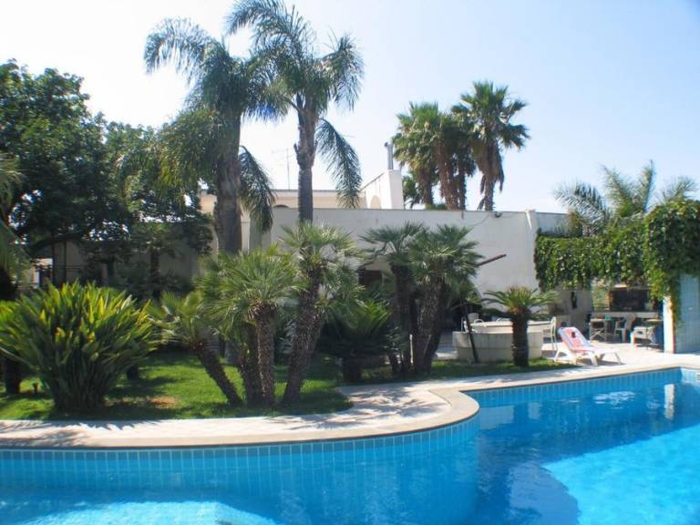 Agriturismo Cuore di palme: Appartamento completo di cucina Monolocale in agriturismo con piscina — photo 3