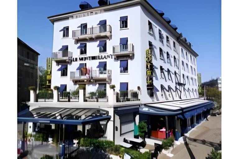 Hotel Montbrillant in Geneva