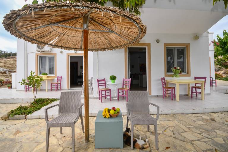 Holiday Apartment "One-Bedroom Kallithea" with Sea View, 2 Shared Terraces & Wi-Fi in Ierapetra