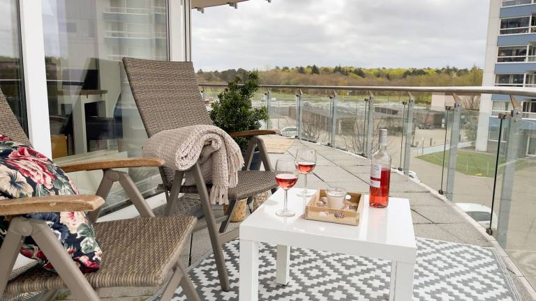 Traumhafte Ferienwohnung D1.5 für bis zu 6 Personen mit großem Rundbalkon und Meerblick! — photo 5
