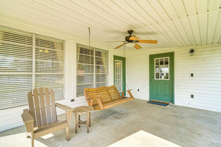 Cottage Toledo Bend Reservoir