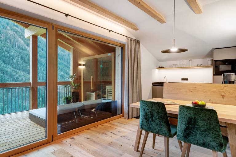 54 m&sup2; Ferienwohnung