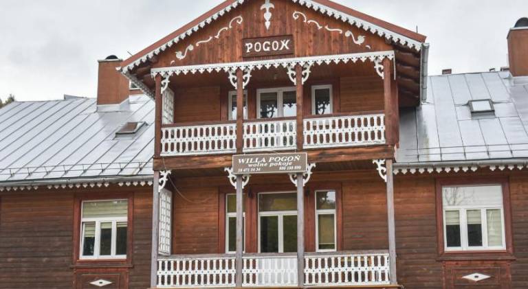 Holiday apartment with 1 room for 4 persons in Krynica-Zdroj