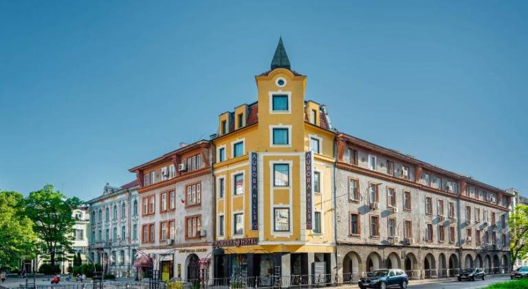 Aurora Hills Hotel in Plovdiv