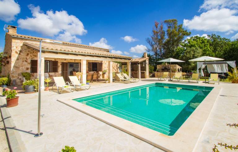 Ferienhaus in Campos f&uuml;r max. 6 Personen, 
